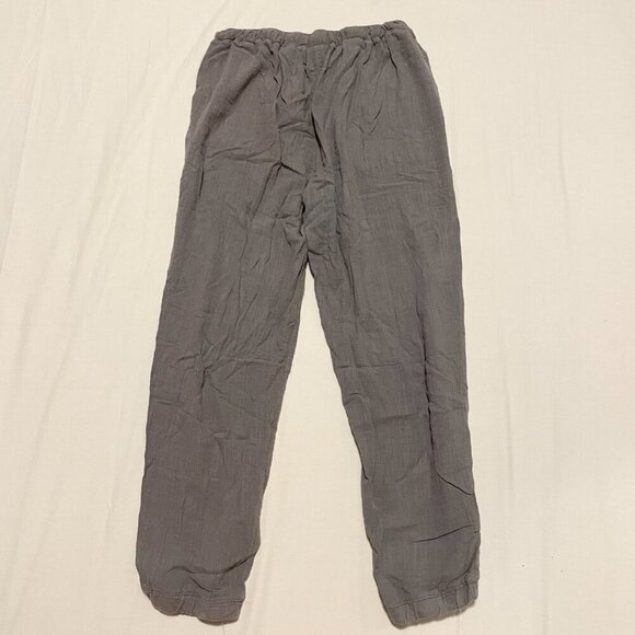 Rewash Los Angeles Brand Grey Cotton Pants Womens Size Medium - Picture 12 of 16